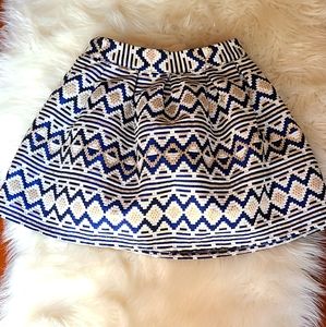 Young Dimension Zip Up Skirt